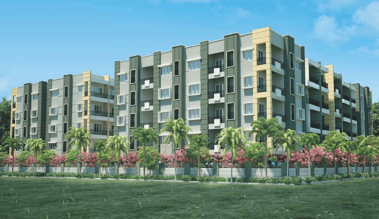 Sowmya Sarovar - residential projects in Bangalore with affordable apartments